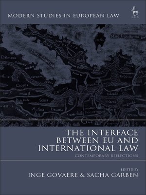 cover image of The Interface Between EU and International Law
